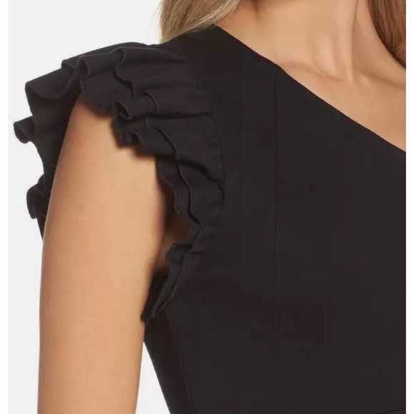 Felicity & Coco Marilyn one-shoulder ruffle - Picture 1 of 7
